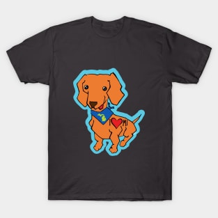 I Love MI Dog - Michigan Love Puppy T-Shirt